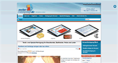 Desktop Screenshot of meinereinigung.de